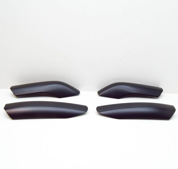 NEW VOLKSWAGEN CADDY ROOF RAILS COVER CAPS SET 2K589840203C ORIGINAL
