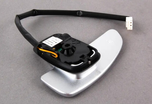 NEW MB SL R230 AMG STEERING WHEEL PADDLE SHIFTER SET A2302670046 ORIGINAL