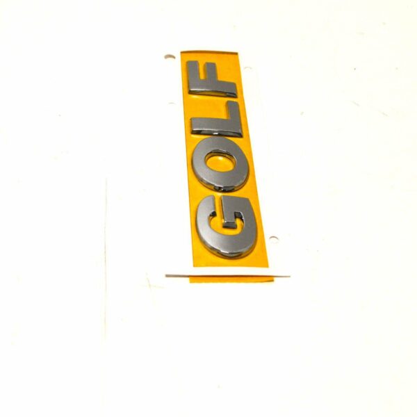 NEW VW GOLF VII BA5 REAR TAILGATE EMBLEM BADGE LABEL 5G08536872ZZ