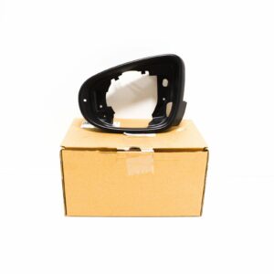 NEW VOLKSWAGEN GOLF MK6 EXTERIOR LEFT SIDE MIRROR FRAME 5K78576019B9 ORIGINAL