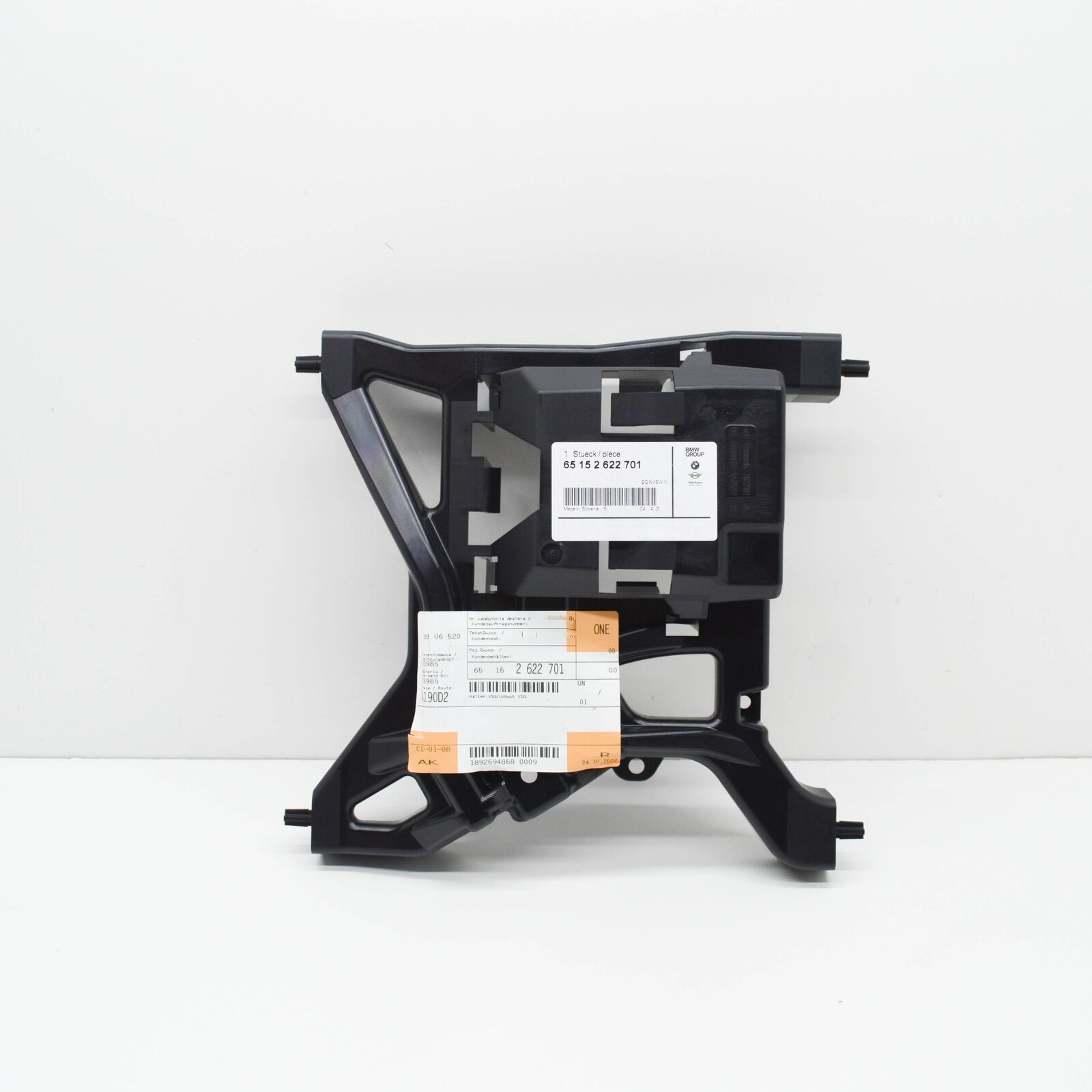 NEW BMW X3 G01 FRONT VEHICLE SOUND GENERATOR HOLDER 65152622701 1 NEW BMW X3 G01 FRONT VEHICLE SOUND GENERATOR HOLDER 65152622701