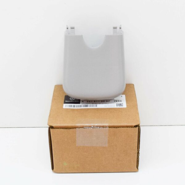 NEW MB ML W164 INTERIOR REAR VIEW MIRROR COVER A25181109077E94 ORIGINAL