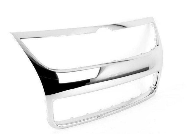 NEW VOLKSWAGEN TOUAREG 7L RADIATOR GRILLE CHROME TRIM 7L6853651K2ZZ ORIGINAL