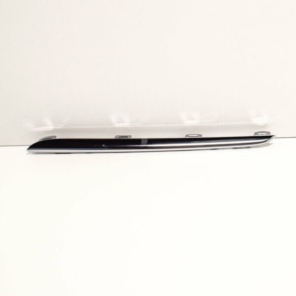 NEW MB E W213 FRONT BUMPER LEFT CHROME MOULDING TRIM A2388880900 ORIGINAL