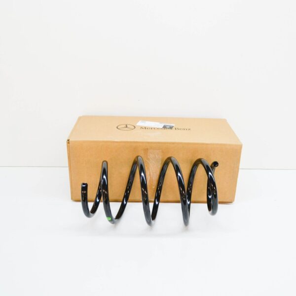 NEW MERCEDES-BENZ C W204 FRONT COIL SPRING A2043214204 ORIGINAL