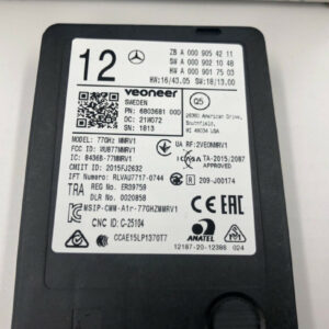 NEW MERCEDES-BENZ GLE W167 FRONT LATERAR RADAR SENSOR A0009054211 ORIGINAL