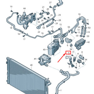 NEW AUDI A6 4A C8 ENGINE ADDITIONAL COOLANT PUMP BRACKET 4K0121305AH
