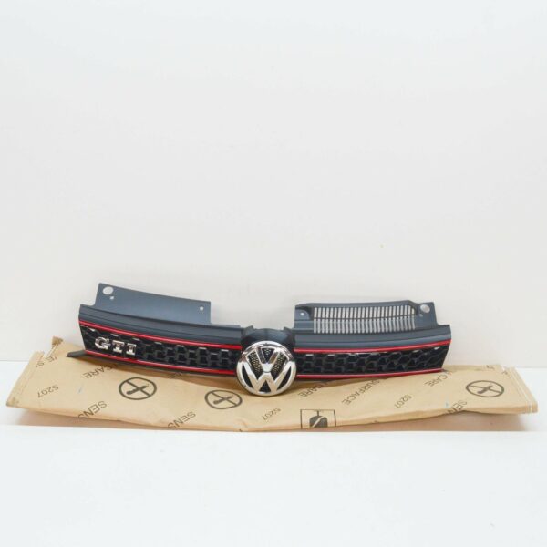 NEW VW GOLF MK6 FRONT RADIATOR GRILLE 5K0853651AKATK ORIGINAL