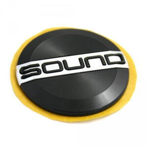 NEW VW SHARAN 7N SIDE 'SOUND' BADGE EMBLEM 5G0853688BHFOD ORIGINAL