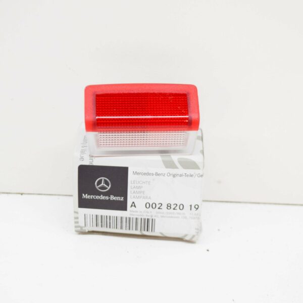 NEW MERCEDES BENZ ML W166 FRONT DOOR LOWER COURTESY LAMP A0028201901 ORIGINAL