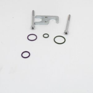 NEW MINI CABRIO R52 A/C EXPANSION VALVE INSTALLATION KIT 64116910918 ORIGINAL