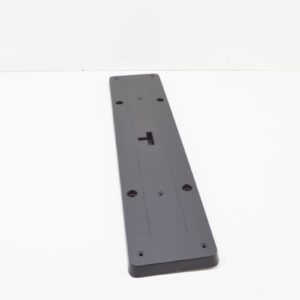 NEW MERCEDES-BENZ GLC X253 REAR BUMPER LICENSE PLATE HOLDER A2538800444 ORIGINAL