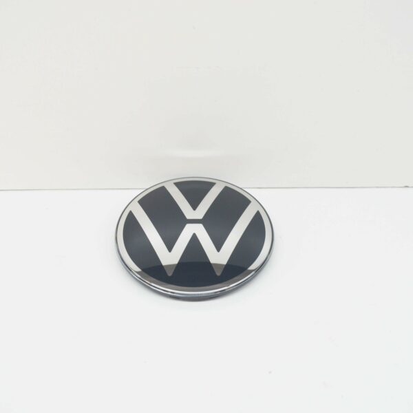NEW VOLKSWAGEN TOUAREG CR FRONT VW BADGE EMBLEM 760853601EDPJ ORIGINAL