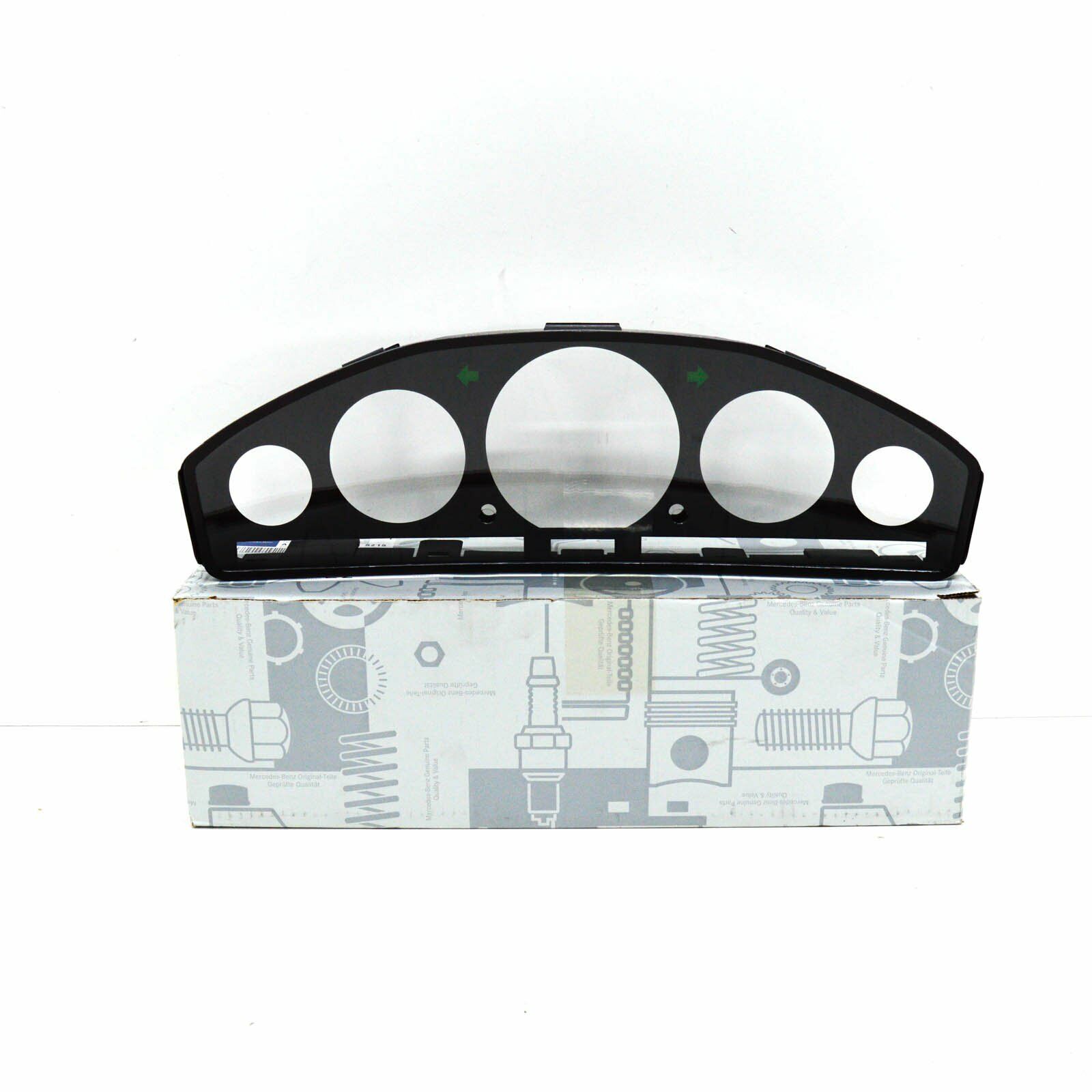 NEW MERCEDES-BENZ SL R129 INSTRUMENT CLUSTER CASE A14054011245215 1 NEW MERCEDES-BENZ SL R129 INSTRUMENT CLUSTER CASE A14054011245215