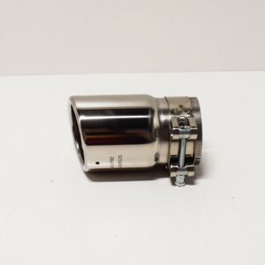 NEW VW BEETLE 5C REAR END SILENCER CHROME TAIL PIPE TRIM 6R0071910