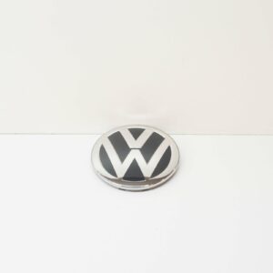 NEW VOLKSWAGEN TOUAREG CR BONNET BADGE EMBLEM 760853601DJZA 2018 ORIGINAL