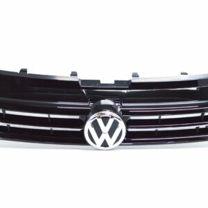 NEW VOLKSWAGEN POLO 6R FRONT BUMPER RADIATOR GRILLE 6R0853651AFFOD ORIGINAL