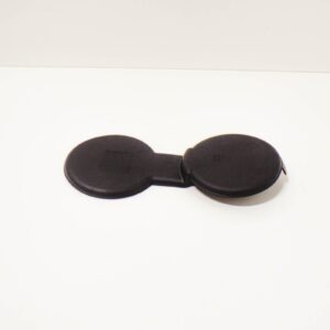 NEW VOLKSWAGEN PASSAT B7 TITAN BLACK INSERT FOR CUP HOLDER 56186330182V ORIGINAL