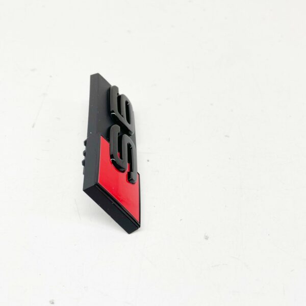 NEW AUDI S6 A6 C8 FRONT RADIATOR GRILLE S6 EMBLEM BADGE 4K0071805