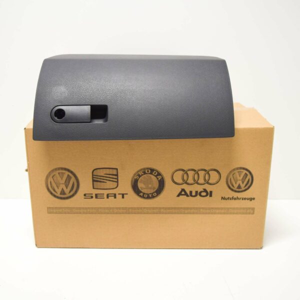 NEW VOLKSWAGEN TRANSPORTER T5 GLOVE BOX LID COVER LHD 7E185712171N ORIGINAL