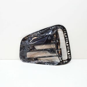 NEW BMW M4 COUPE G22 FRONT LEFT BUMPER OPEN GRILLE 51118076731 ORIGINAL