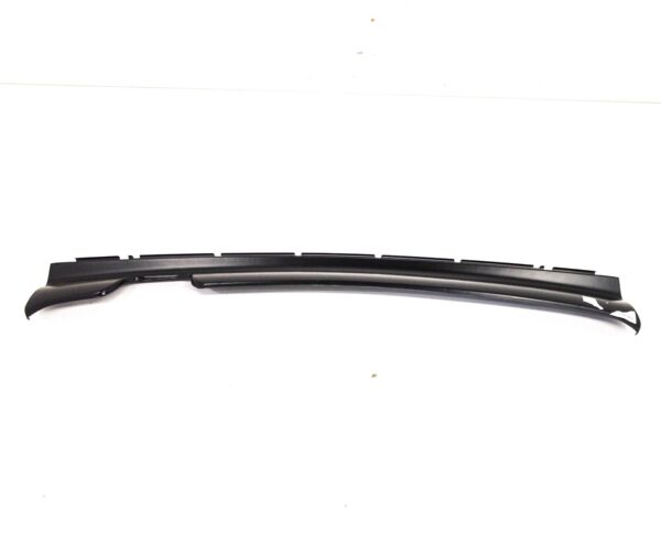 NEW MERCEDES-BENZ SL R107 REAR CENTER LOWER VALANCE A1078850525 ORIGINAL