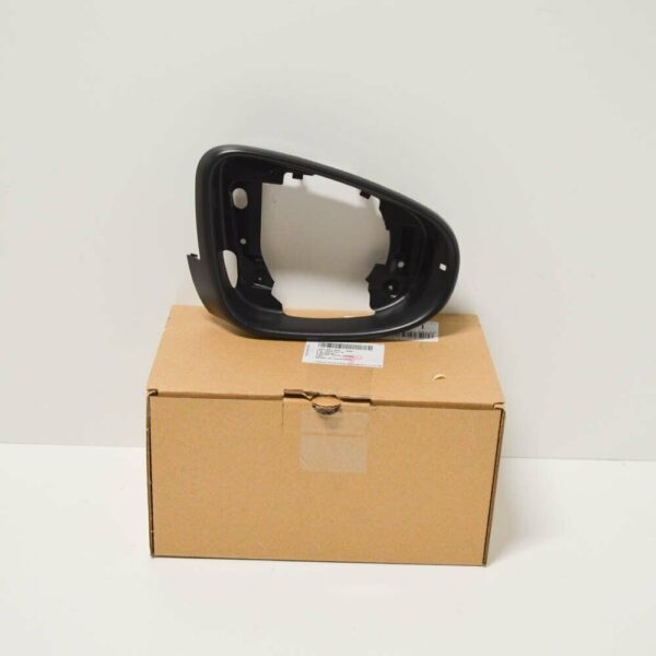 NEW VW GOLF MK6 EXTERIOR MIRROR RIGHT SIDE GLASS HOLDER 5K78576029B9 ORIGINAL