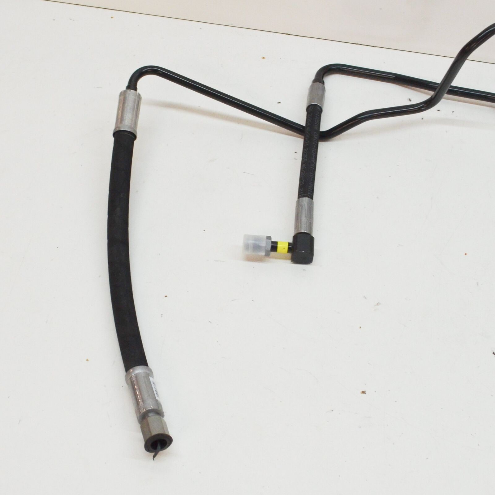 NEW MERCEDES-BENZ CL C215 FRONT LEFT HYDRAULIC SYSTEM HOSE A2159971382 ORIGINAL 1 NEW MERCEDES-BENZ CL C215 FRONT LEFT HYDRAULIC SYSTEM HOSE A2159971382 ORIGINAL