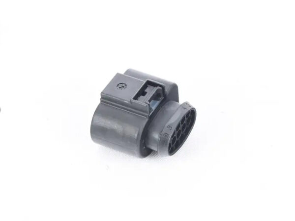 NEW VW TOUAREG 7P MK2 FRONT DOOR WIRING FLAT CONTACT HOUSING 4H0973715 ORIGINAL