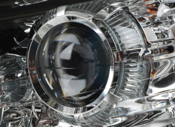 NEW MERCEDES-BENZ C W204 FRONT LEFT HEADLIGHT USA A2049065503 ORIGINAL