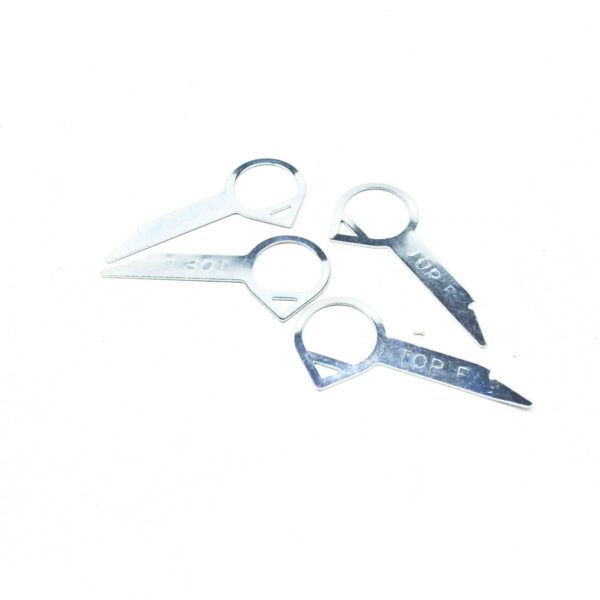 NEW AUDI R8 RADIO REMOVAL TOOLS 8E0051530 ORIGINAL
