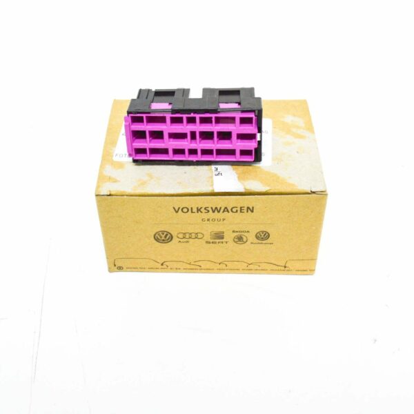 NEW AUDI A4 B5 DOUBLE RELAY CARRIER 4A0937529 ORIGINAL