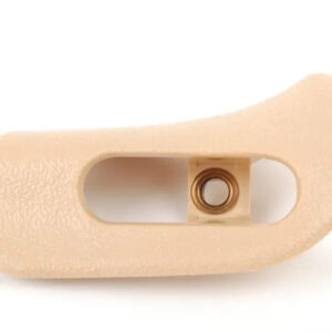 NEW MERCEDES-BENZ SL R129 LEFT SUN VISOR MOUNT CAP A12981105611A26 ORIGINAL