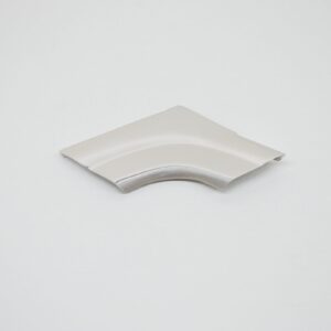 NEW MERCEDES-BENZ SL R107 WINDSHIELD RIGHT BOTTOM MOLDING A1076712230