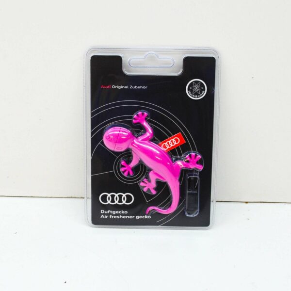 NEW AUDI GECKO INTERIOR AIR FRESHENER FLOWERY SWEET SCENT 000087009AC ORIGINAL