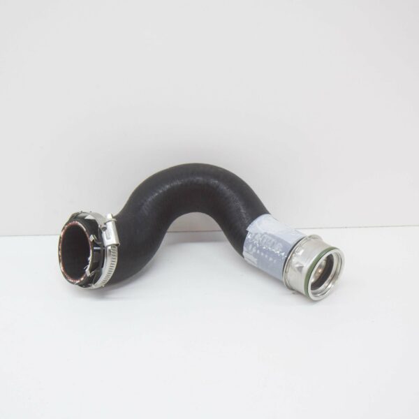 NEW AUDI Q7 4L RIGHT UPPER CHARGE AIR COOLER PRESSURE HOSE 7P0145738D ORIGINAL