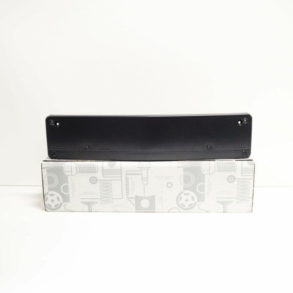 NEW MB SL R129 FRONT BUMPER LICENSE PLATE BRACKET A12988500817700