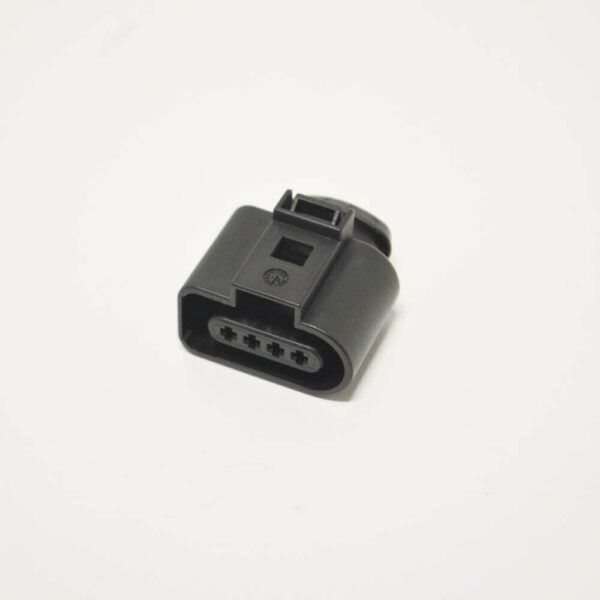 NEW VOLKSWAGEN AUDI SEAT ŠKODA 4PIN CONNECTOR 1J0973704 ORIGINAL