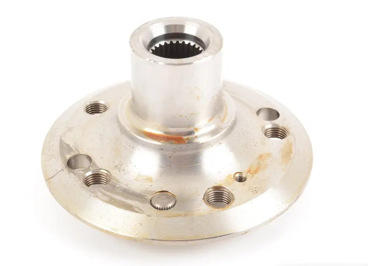 NEW MERCEDES-BENZ CL C215 AMG REAR WHEEL HUB FLANGE A1403500346 ORIGINAL 1 NEW MERCEDES-BENZ CL C215 AMG REAR WHEEL HUB FLANGE A1403500346 ORIGINAL