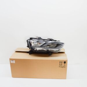 NEW AUDI Q3 8U FRONT RIGHT HEADLIGHT LHD 8U0941004M ORIGINAL