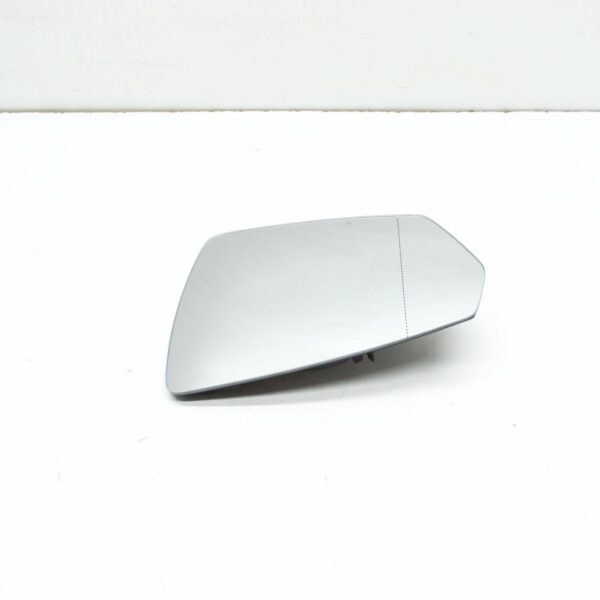 NEW AUDI A1 SPORTBACK GB FRONT LEFT DOOR MIRROR GLASS LHD 2G0857521B