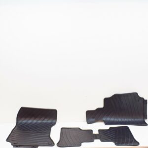 NEW MERCEDES-BENZ E W212 FLOOR RUBBER MATS KIT RHD A21268061489G33 ORIGINAL