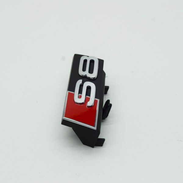 NEW AUDI A8 D4 FRONT BUMPER GRILLE EMBLEM BADGE  4H0853740A