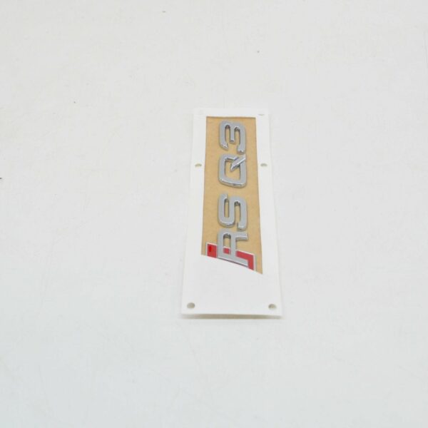 NEW AUDI Q3 8U RS REAR TRUNK BOOT LID EMBLEM BADGE 8U0853740