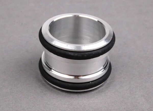 NEW MB ML W164 INTAKE CONNECTION WITH SEALING RING A6420980037