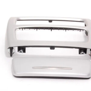 NEW BMW 3 E93 REAR ALUMINUM CENTER CONSOLE TRIM 6960675 51166960675 ORIGINAL