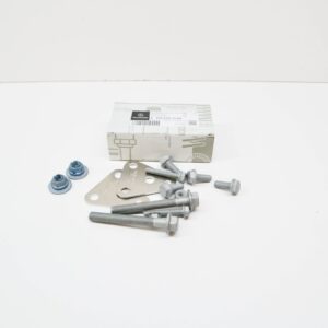 NEW MB E C238 STEERING GEAR MOUNTING PLATE PARTS KIT A2056281500 ORIGINAL