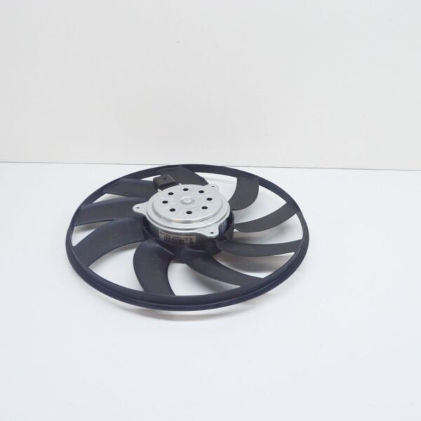 NEW AUDI Q3 8U RIGHT ENGINE RADIATOR COOLING FAN MOTOR 350MM 8K0959455S ORIGINAL