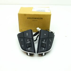 NEW AUDI Q7 4M STEERING WHEEL BUTTONS 4M8951523J ORIGINAL
