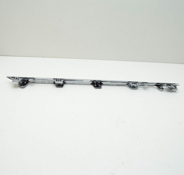 NEW MB E W212 REAR BUMPER CENTER CHROME LEFT MOLDING TRIM A2128853521 ORIGINAL